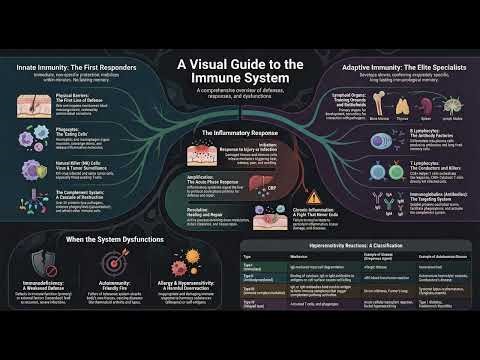 Immunity, Inflammation, and Immune Disorders