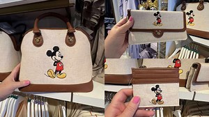 Classic Embroidered Mickey Mouse Bags: Your New Go-To Disney Style Statement | Chip and Company