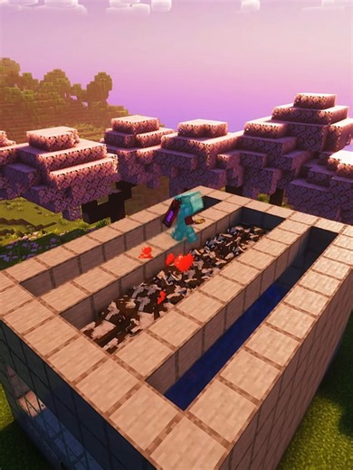 Farm Cow #minecraft #minecraftfarm #minecrafttutorial #tutorial #java #bedrock #perte