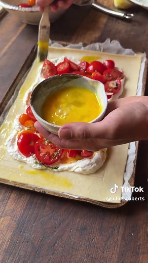 Delicious Tomato Ricotta Tart Recipe