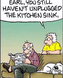21K views · 214 reactions | "Waiting for problems to fix themselves... until the house floods." #EarlAndOpelLove #fblifestyle #earlandopallove | Earl And Opel Love | Facebook