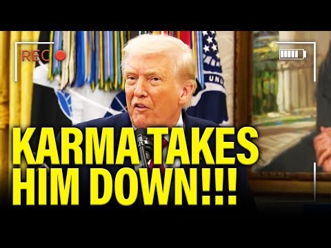 Trump LOSES IT and CAUSES his OWN COLLAPSE