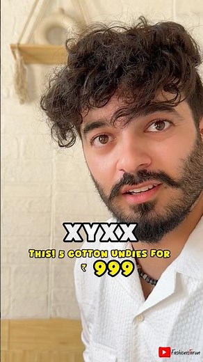 The Only Underwear I’ll Recommend in 2026 XYXX 5 at ₹999 #xyxx #innerwear #menswear #shortsfeed
