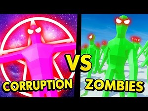 TABS - CORRUPTED UNITS VS ZOMBIES! (Totally Accurate Battle Simulator / TABS Funny Gameplay)