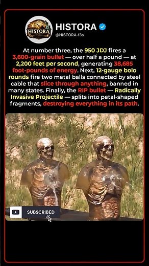 3 Incredible Types of Military Ammunition 👀