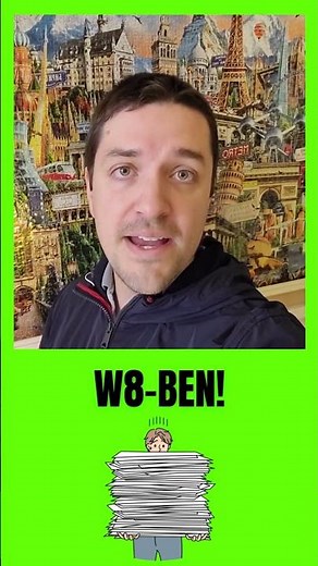 ✔️ HOW do I FILL OUT a W-8BEN FORM EASY ❓ 【 What Is a W8BEN ❓ 】 Who Needs to Fill Out Form W8 BEN ❓