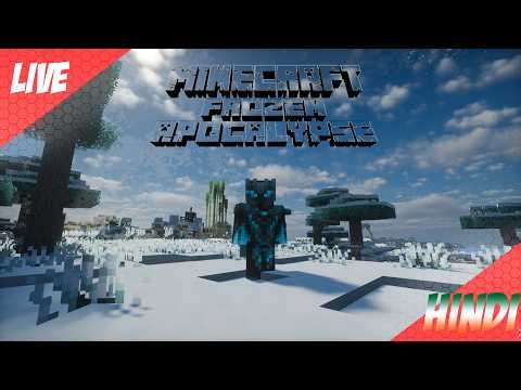 🥶 New Adventure in fantasy World | Hindi #minecraft #modpack #modedminecraft