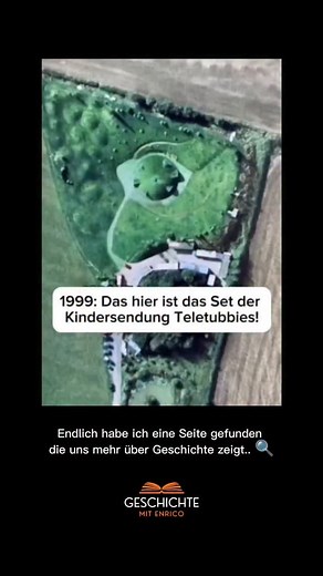 Geschichte mit Enrico on Instagram: "Folge @geschichtsunterricht_ um mehr über Geschichte zu erfahren.. Teletubbies ist eine britische Kindersendung, die erstmals 1997 ausgestrahlt wurde. Sie richtet sich an Vorschulkinder und folgt den vier bunten, plüschigen Charakteren Tinky-Winky, Dipsy, Laa-Laa und Po, die in einer idyllischen, futuristischen Landschaft leben. Jeder Teletubby hat einen Fernsehbildschirm auf dem Bauch, der verschiedene Clips zeigt, und eine Antenne auf dem Kopf. Die Serie is