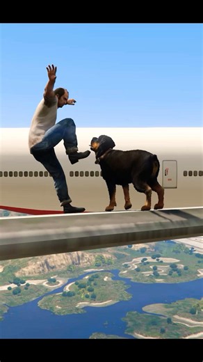 Franklin Saved Chop! 🐶 | GTA 5 Shorts