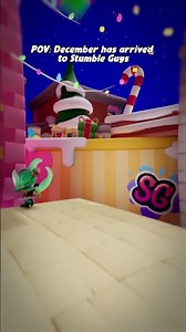 🧣✨ Grab your scarf, things just got chilly in Stumble Guys! ❄️🥶 #stumbleguys #winter