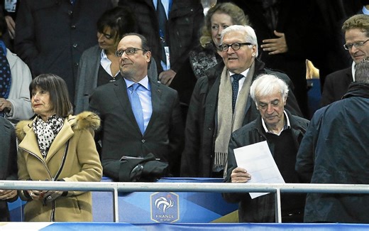 « Nous sommes devant un acte de guerre » : le moment où François Hollande apprend les attaques terroristes le 13 novembre 2015 | Le Télégramme