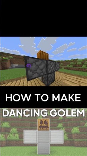 how to make dancing GOLEM