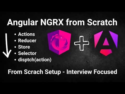 Angular NGRX Tutorial for Beginners 🚀 | Actions, Reducers, Store, Selectors Explained