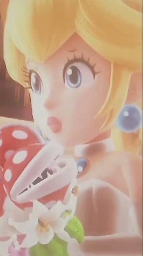 corpse bride princess peach wedding scene