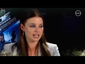 GI Joe's Rachel Nichols (Scarlett) and Sienna Miller (Baroness) Interview