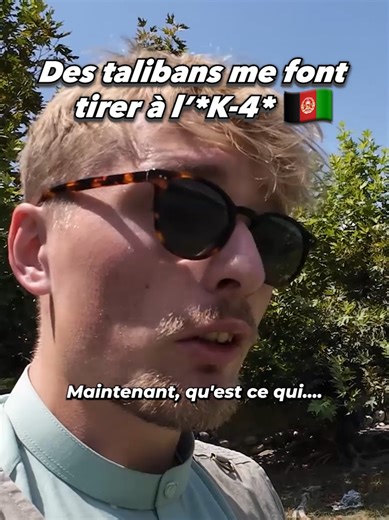 Je tire pour la première fois en Afghanistan 🇦🇫 (la suite de la vidéo est dispo sur Ytb) #afghanistan #🇦🇫