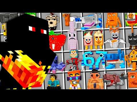 I MADE a ZOO with ALL NEW ITALIAN BRAINROT MOBS in Minecraft!