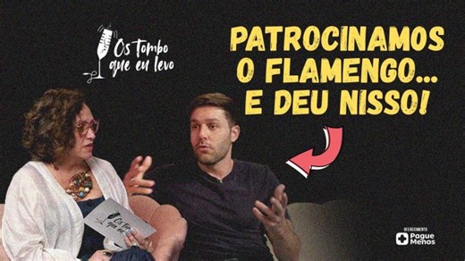 O que aconteceu quando a BUSER apostou TUDO no FLAMENGO? | Os Tombo que eu levo EP 02 | Josette Goulart