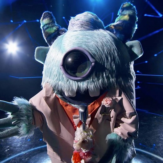 We're in love with a... Monster! 👁 Give it up for T-Pain. | The Masked Singer