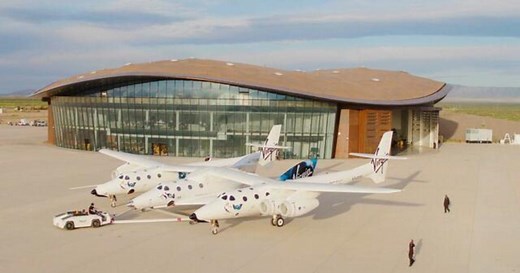 Inside the preparations being made for Richard Branson’s space launch