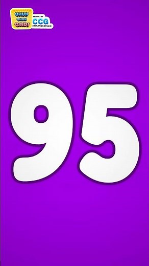 Counting Numbers 91 to 100 Fast | Learn Numbers for Kid