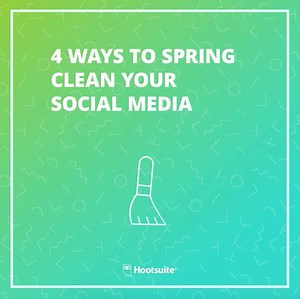 When it comes to your social media profiles, spring cleaning is a year-round activity. Make sure your social media it up to date with these tips: http://ow.ly/e61Q50hUFkN | Hootsuite