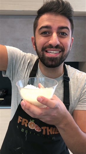 1 Minute Rice Milk Recipe 🍚🥛