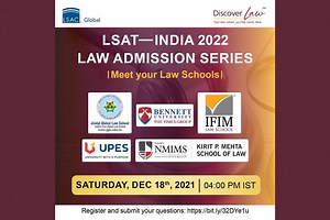 LSAT—India 2022 Law Admission Series
