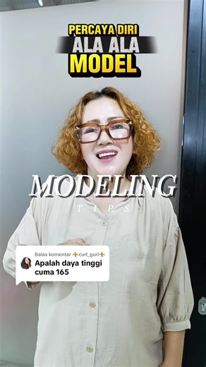 Modeling Tips from Bunda Revi RMA
