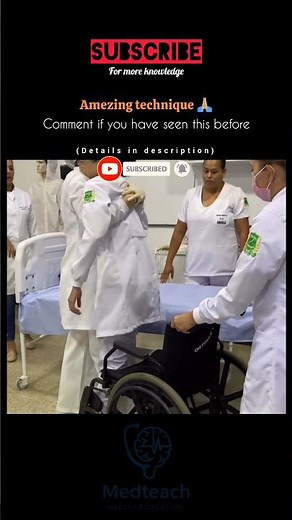 How to Safely Transfer a Paralyzed Patient from Wheelchair to Bed| #patientlifts