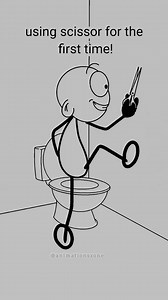 1.4M views · 2.9K reactions | Using scissor for the first time (Animation meme) #facbookreels #fbreels #viralreels #funnyreels #commedy #memes #animation #animationmemes #foryou #foryoupage #typ #viral #Bangladesh #usa #uk #FacebookContestReels | Animation's Zone | Facebook