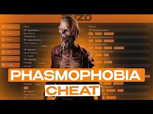 AMAZING PHASMOPHOBIA HACKS 2025! *FREE* Cheats Menu: God Mode, ESP & More! (Guide)