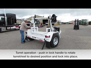 Felling FT 10 R Turret Trailer Operational