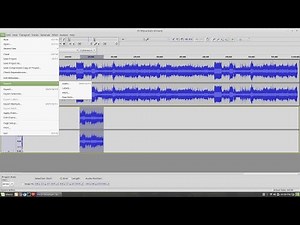 Audacity Overview