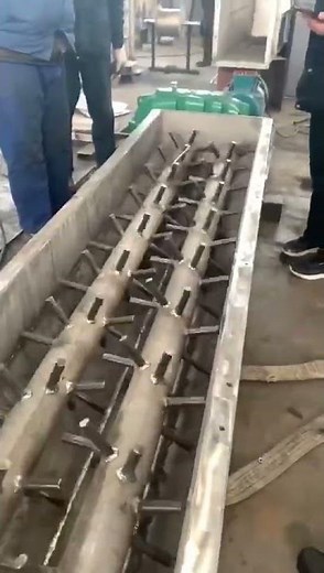 Twin Screw Mixer Conveyor working principle#screwconveyor #conveyormachine #conveyorsystems