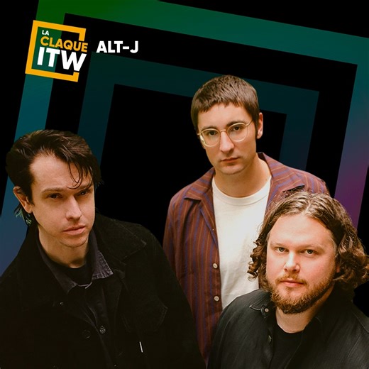 🎧 Le groupe alt-J sortira son nouvel album "The Dream" le 11 février prochain ! 👌 Les trois musiciens reviennent sur les prémices d’un groupe devenu mythique tout en abordant leurs dernières Claques culturelles. On vous laisse découvrir ça. 😉 https://bit.ly/3J8h9l6 Avec BMG, Warner Music | Fnac