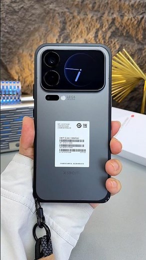 Xiaomi 17 Pro Max Want a secure, unlocked phone? Choose metal frame protective case. premium design