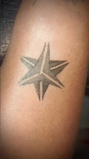 🔥COOL SYMBOL PEN TATTOO ✨