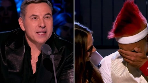 AGT act overcome with emotion after judge's comment