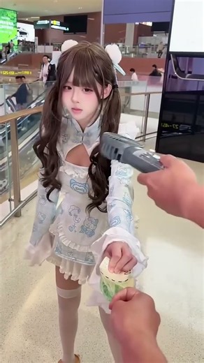 哪个更好？ #cute #cosplay #氛围#热门