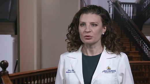 Minimally Invasive Surgeon Dr. Alisa Coker answers FAQs on Hiatal Hernia Repair, like what a hiatal hernia is and how to repair it, how to know if one is a candidate as well as what to expect after surgery. | Johns Hopkins Medicine