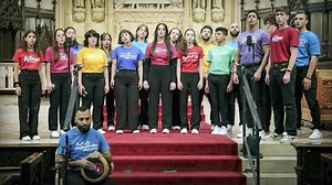 An anthem for peace and justice from Israeli and Palestinian youth