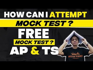 Free Mock Test For Eamcet 2023 | Ap & Ts | Important Questions | Exam Preparation| Rama Ma'am