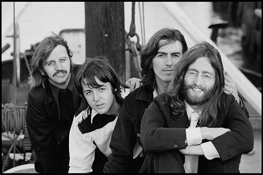 ビートルズ『The Beatles Anthology』発売を記念して「Free As A Bird」のMVメイキング映像が公開