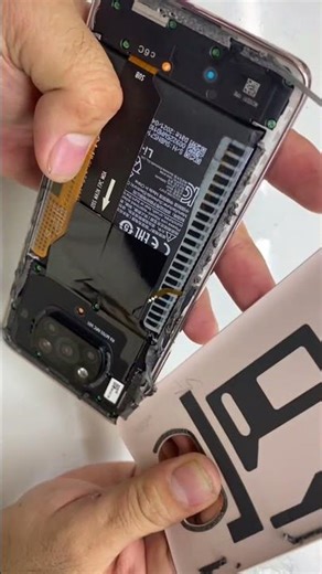 remove back case poco x3 nfc