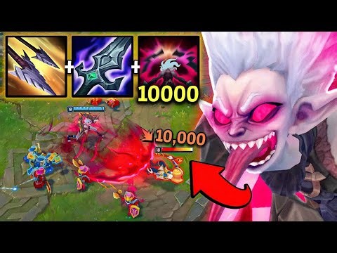 *NEW* YUN TAL CRIT BRIAR IS BROKEN RIGHT NOW.. (10000+ DAMAGE W'S)