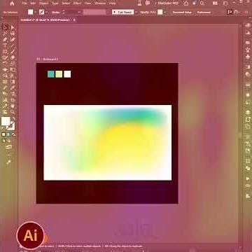 Adobe Illustrator Gradient Tutorial Simple Tricks for Modern Designs