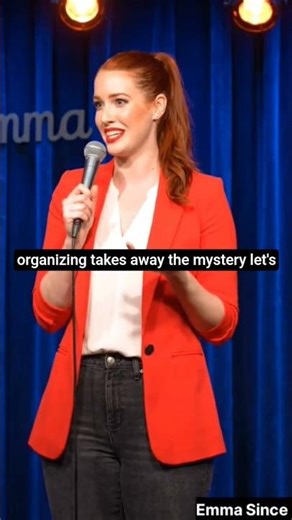 My Husband ask me to organise the garage|| Emma Since|| Standup Comedy|| #shortvideo #standupcomedy