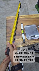 Easiest DIY way to figure out your golf club swing weight! | Slicing Par