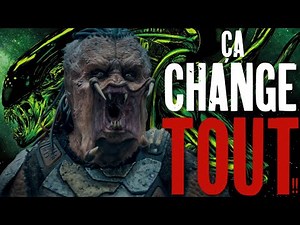 PREDATOR BADLANDS A CHANGÉ LE CANON DE ALIEN !!